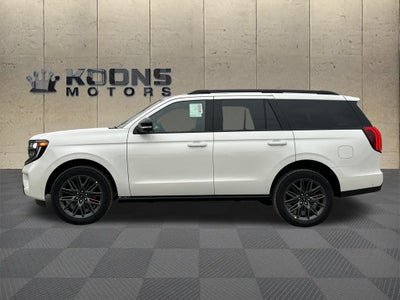 2025 Ford Expedition Platinum