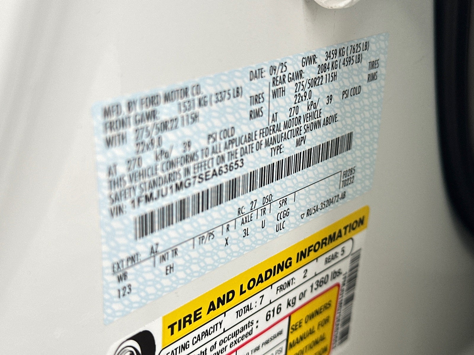 2025 Ford Expedition Platinum