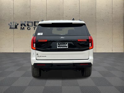 2025 Ford Expedition Platinum
