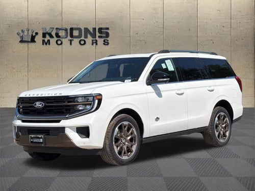 2027 Ford Expedition King Ranch