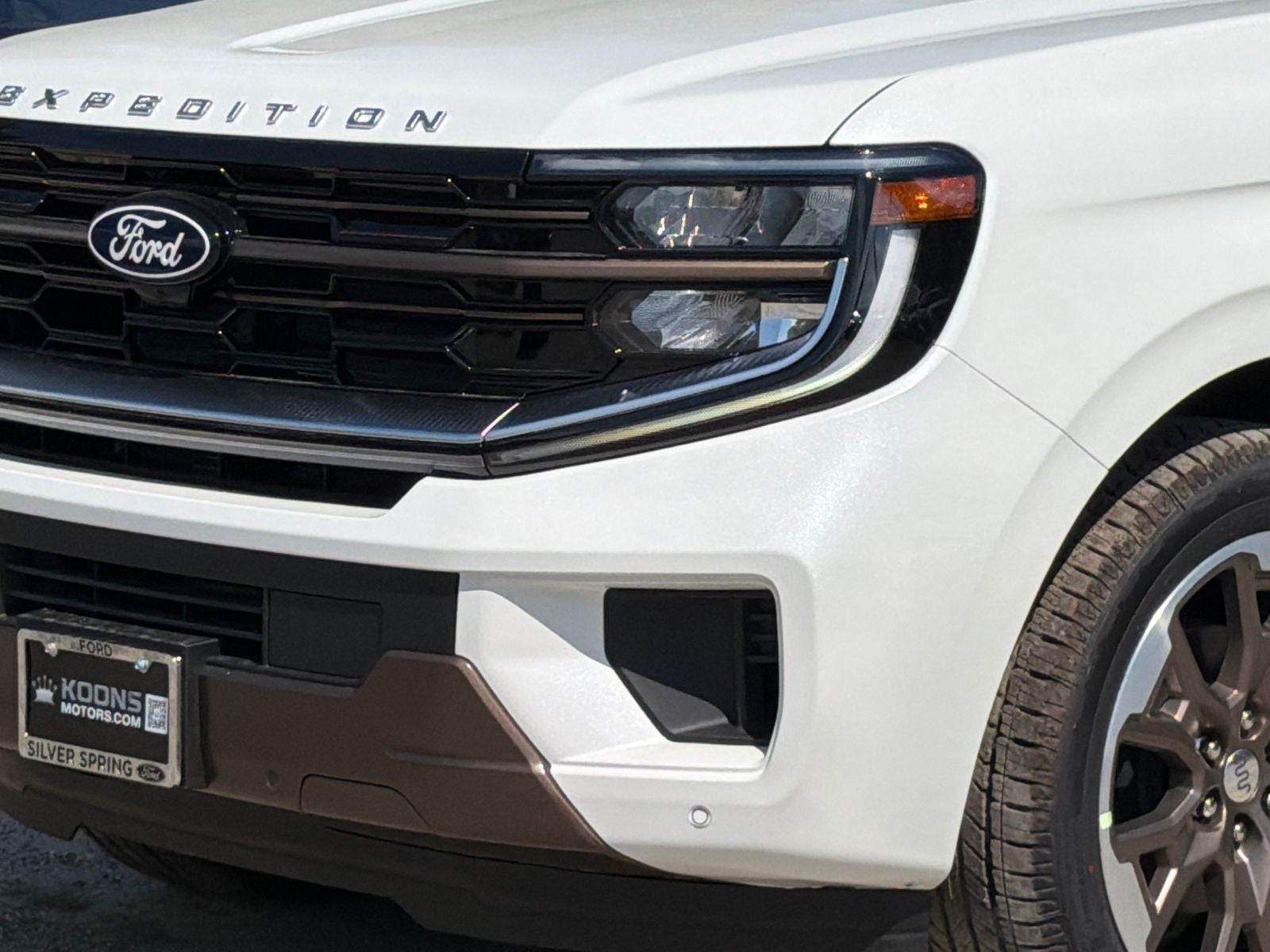 2027 Ford Expedition King Ranch