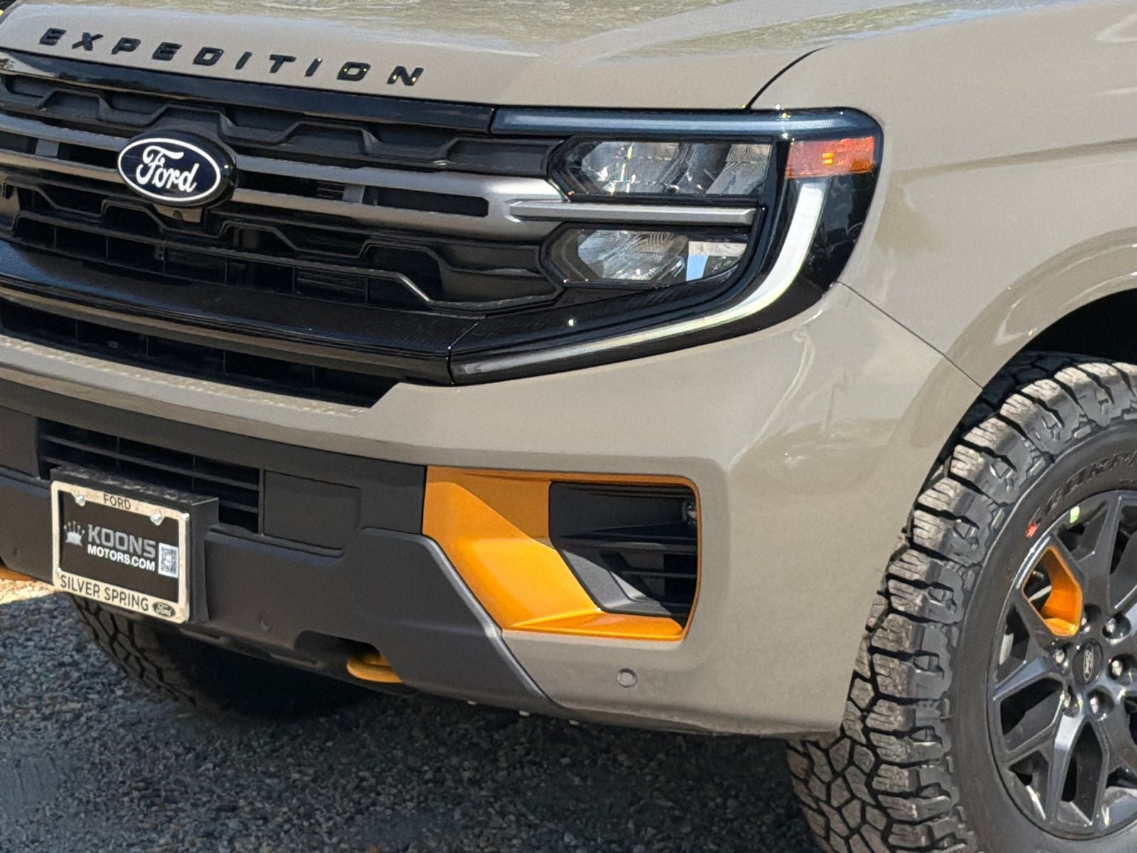 2027 Ford Expedition Tremor