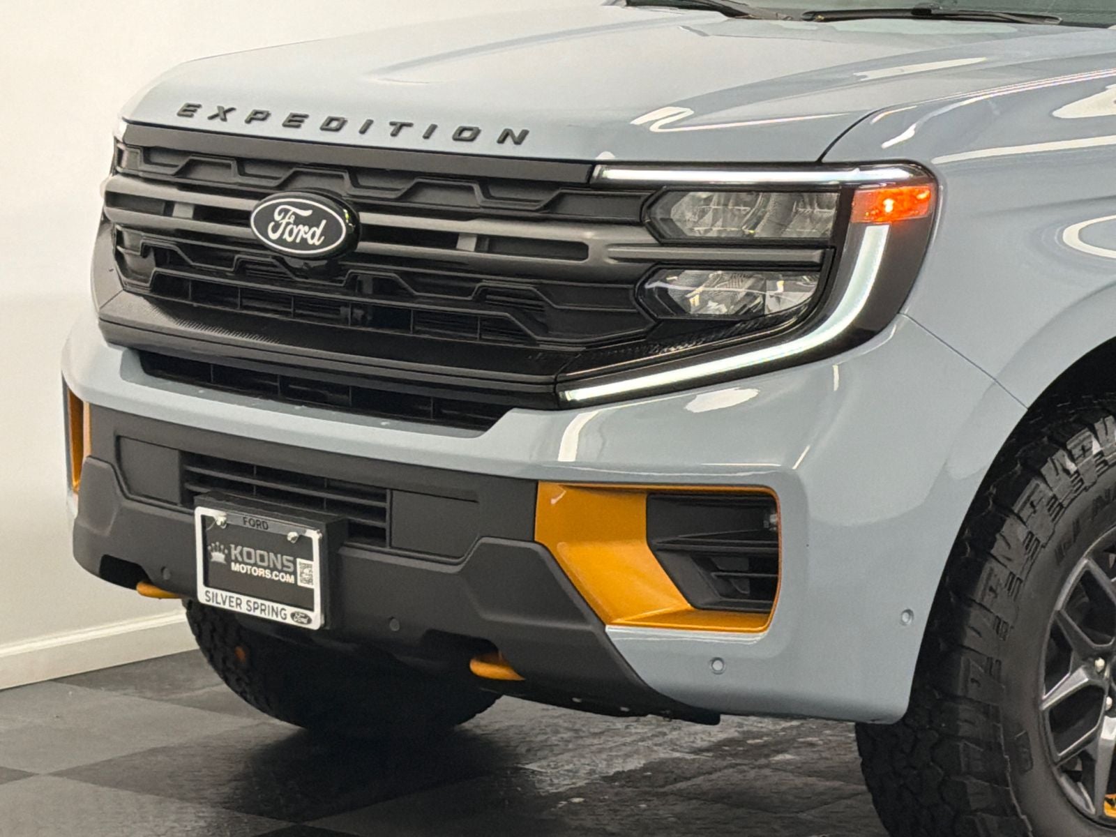 2026 Ford Expedition Tremor