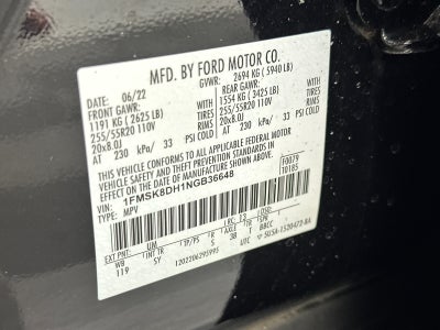 2022 Ford Explorer XLT