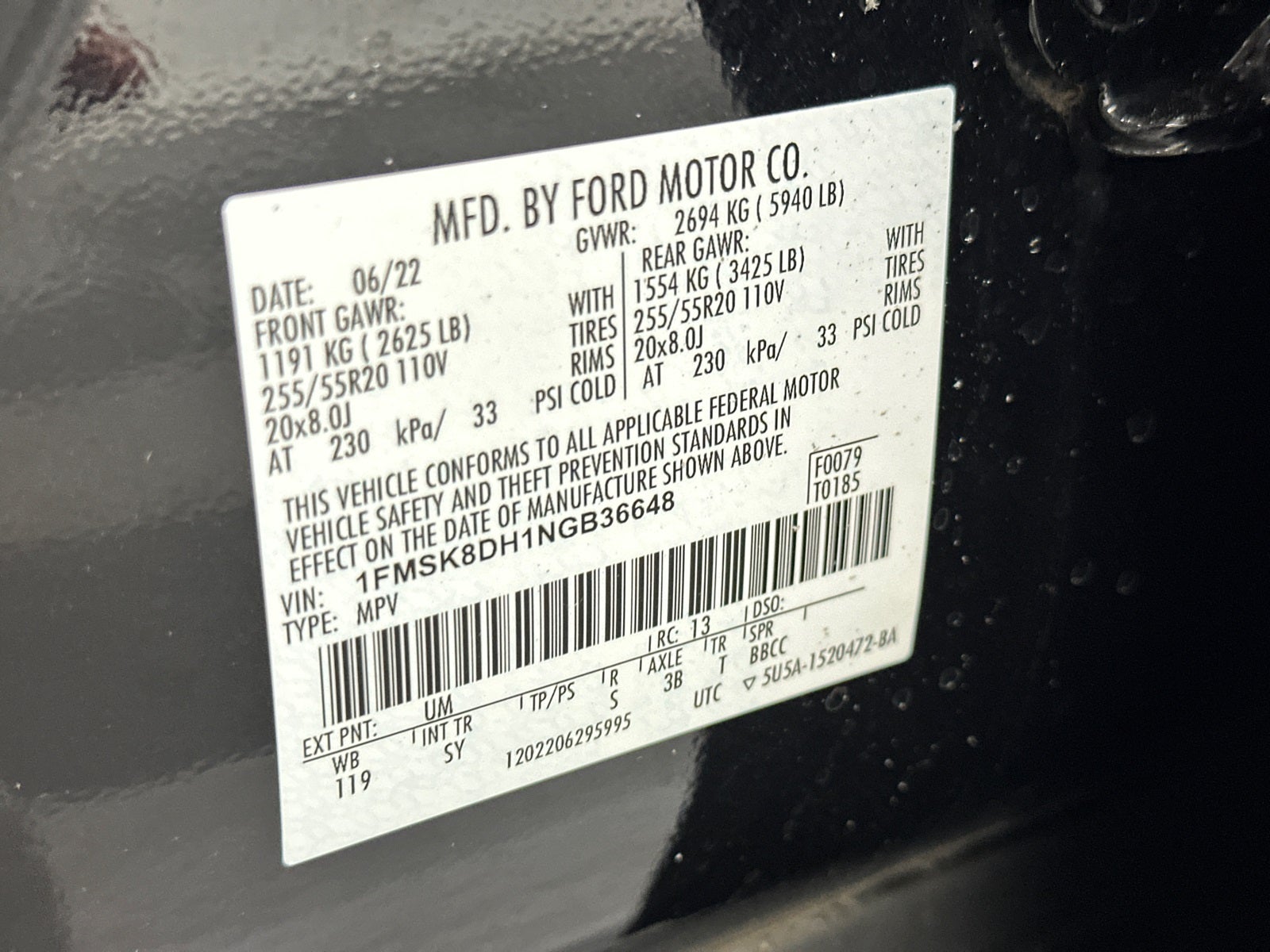 2022 Ford Explorer XLT