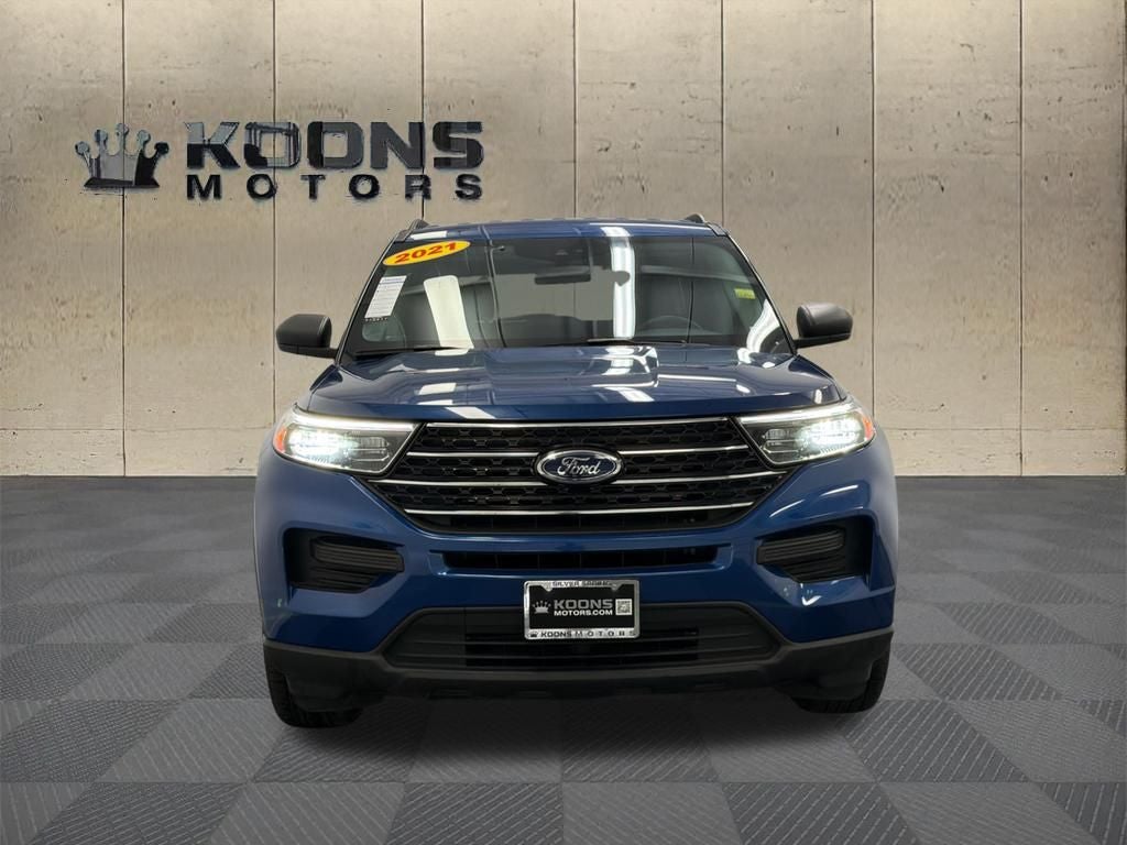 2021 Ford Explorer XLT