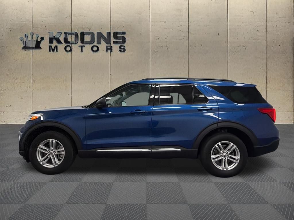 2021 Ford Explorer XLT