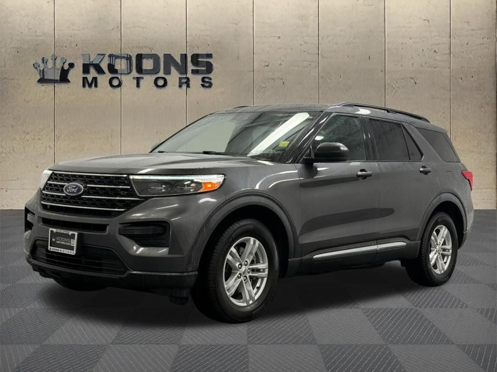 2020 Ford Explorer XLT
