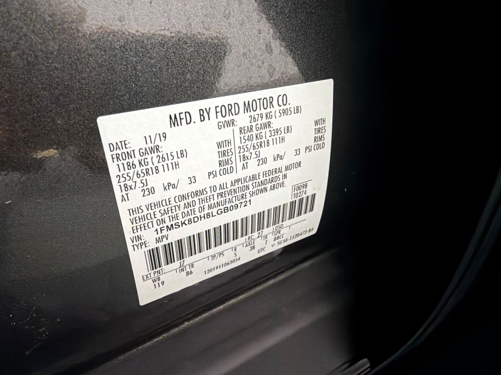 2020 Ford Explorer XLT