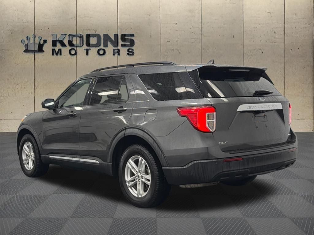 2020 Ford Explorer XLT