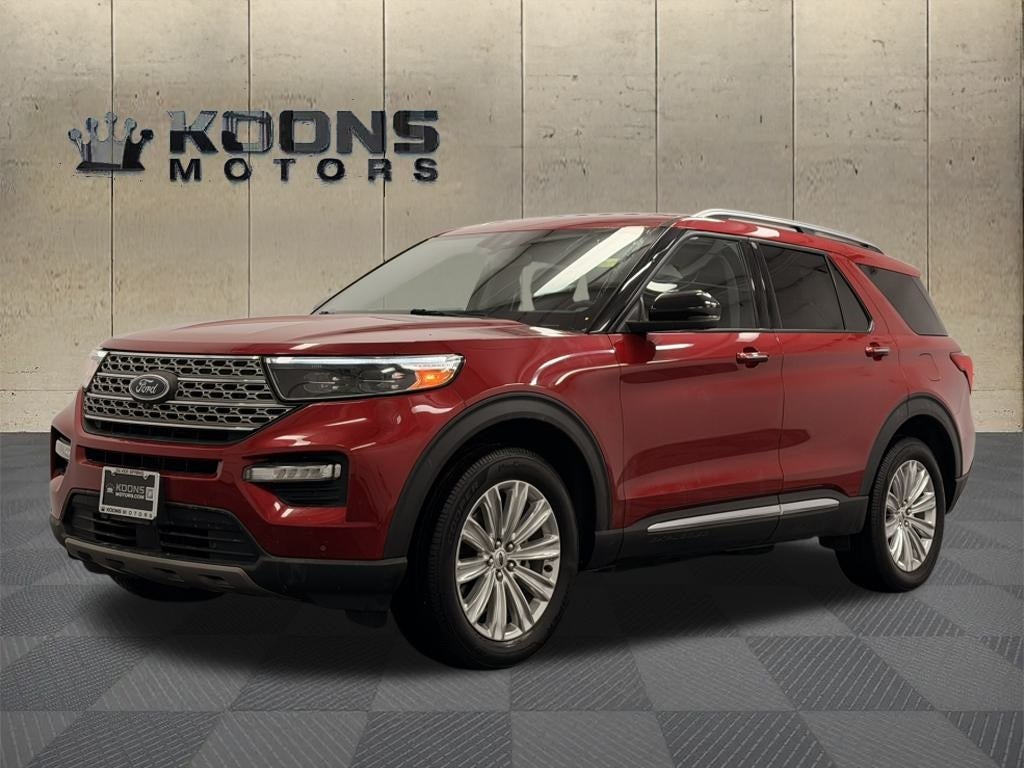 2022 Ford Explorer Limited