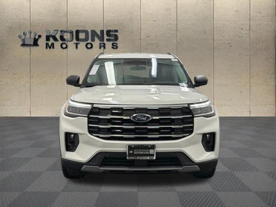 2026 Ford Explorer Active