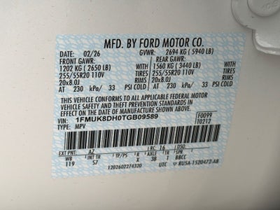 2026 Ford Explorer Active