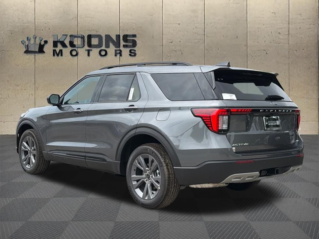 2026 Ford Explorer Active