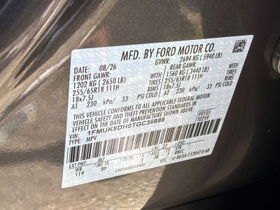 2026 Ford Explorer Active
