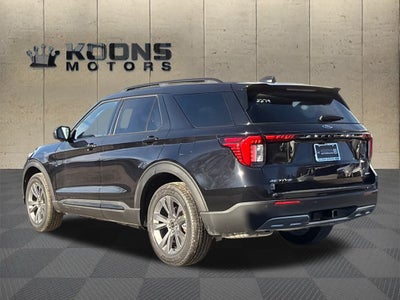 2026 Ford Explorer Active