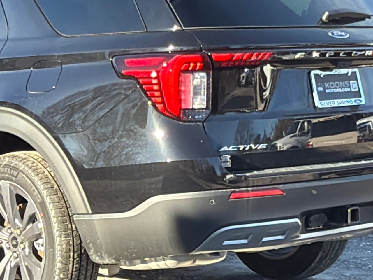 2026 Ford Explorer Active