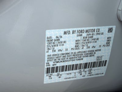 2026 Ford Explorer Active