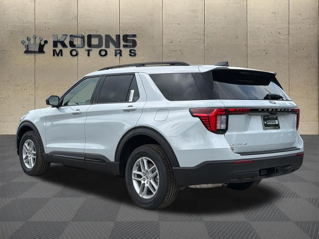 2026 Ford Explorer Active