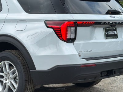2026 Ford Explorer Active
