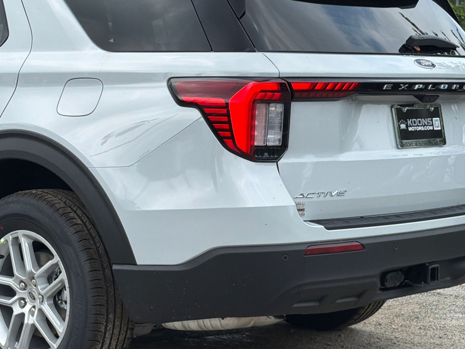 2026 Ford Explorer Active