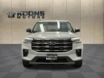 2026 Ford Explorer Active