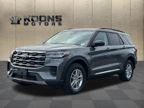 2025 Ford Explorer Active