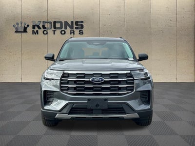 2025 Ford Explorer Active