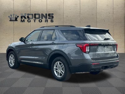 2025 Ford Explorer Active
