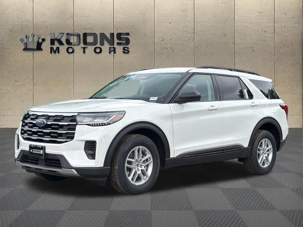 2026 Ford Explorer Active