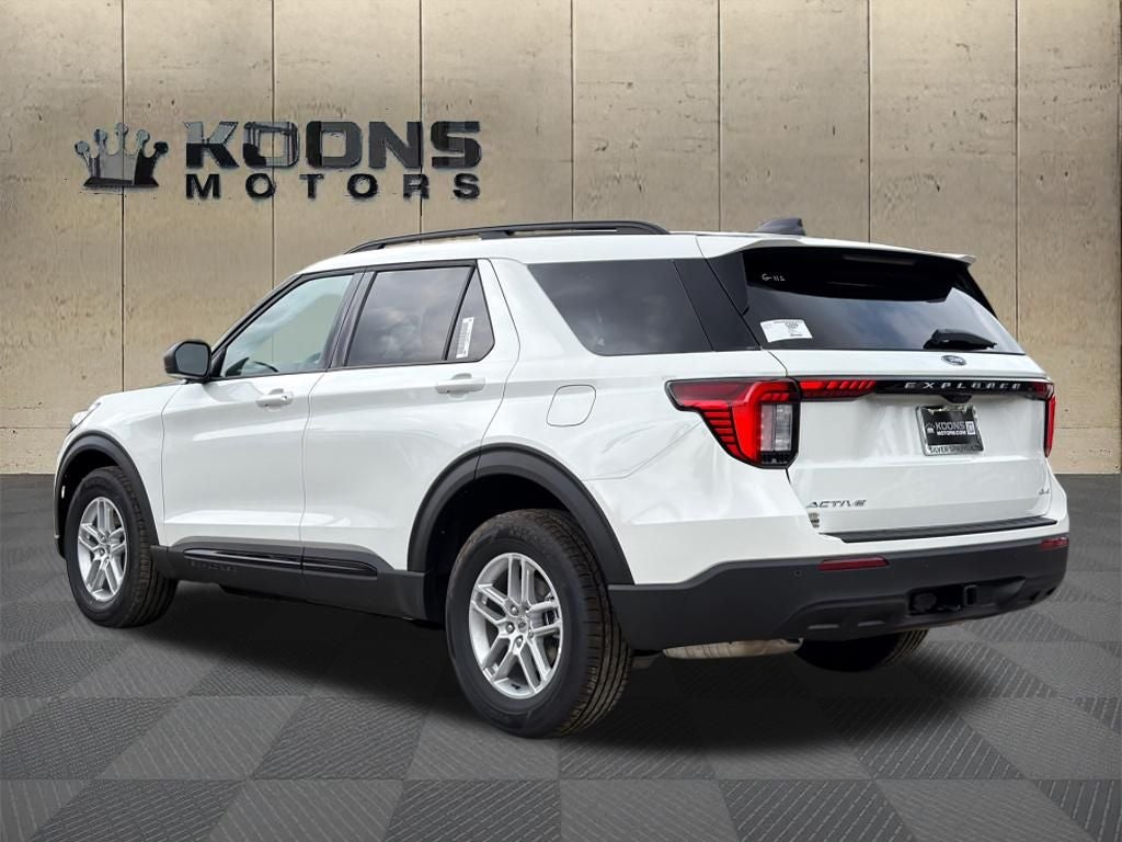2026 Ford Explorer Active