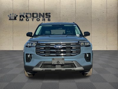 2026 Ford Explorer Active