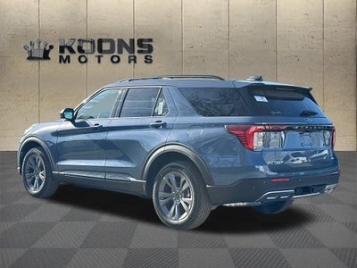 2026 Ford Explorer Active