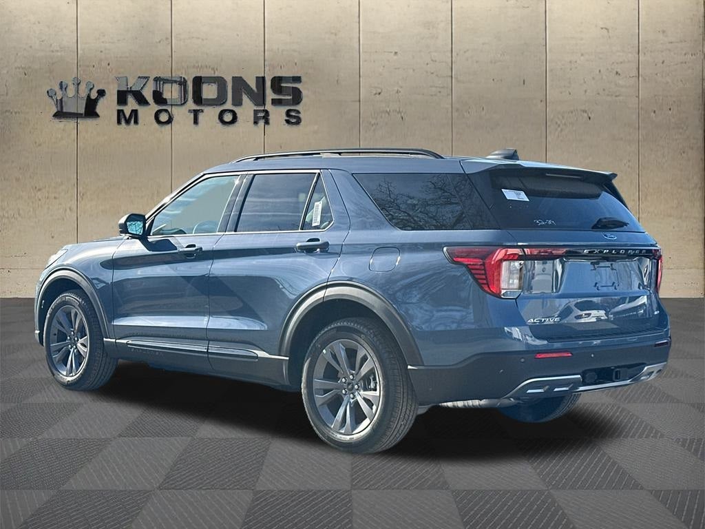 2026 Ford Explorer Active