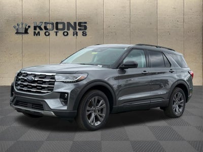 2026 Ford Explorer Active