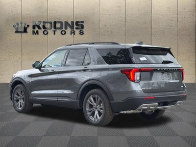2026 Ford Explorer Active