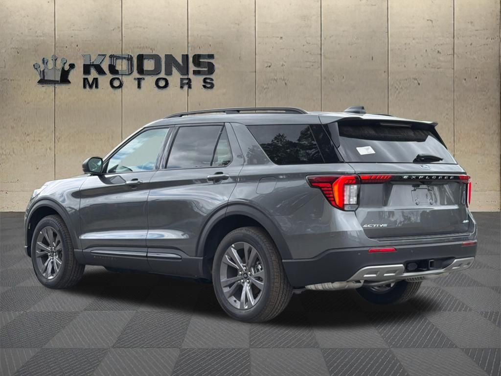 2026 Ford Explorer Active