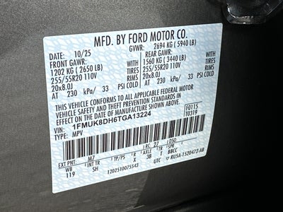 2026 Ford Explorer Active