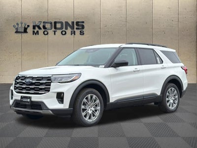 2026 Ford Explorer Active