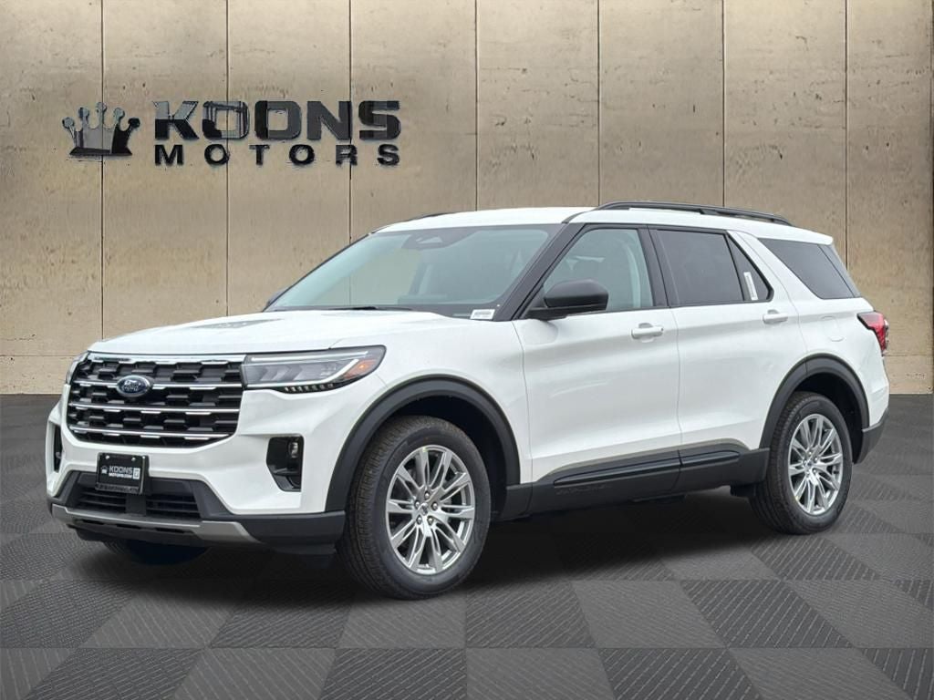 2026 Ford Explorer Active