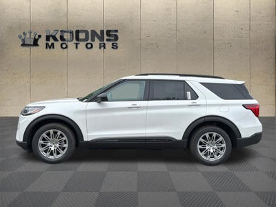 2026 Ford Explorer Active