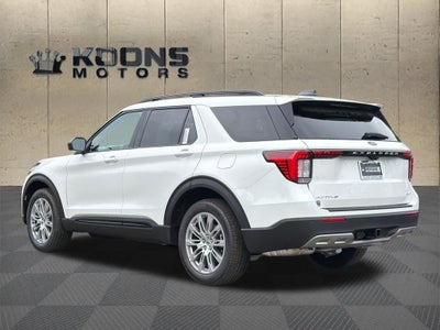 2026 Ford Explorer Active