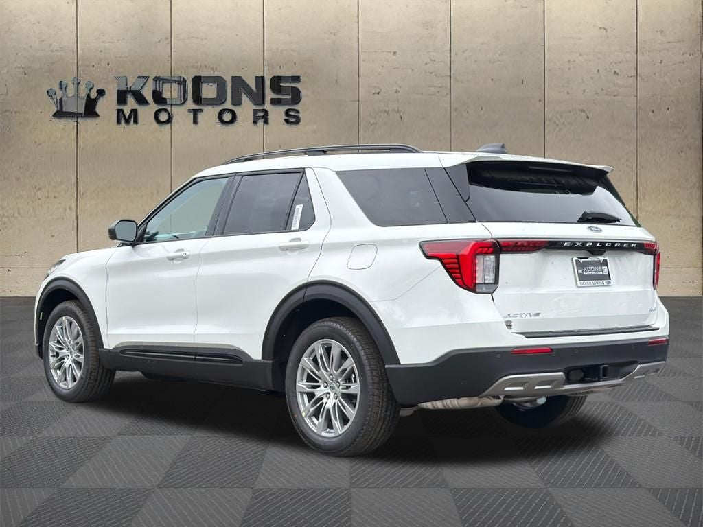 2026 Ford Explorer Active