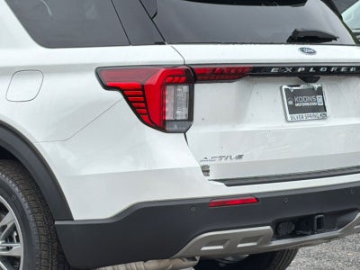 2026 Ford Explorer Active