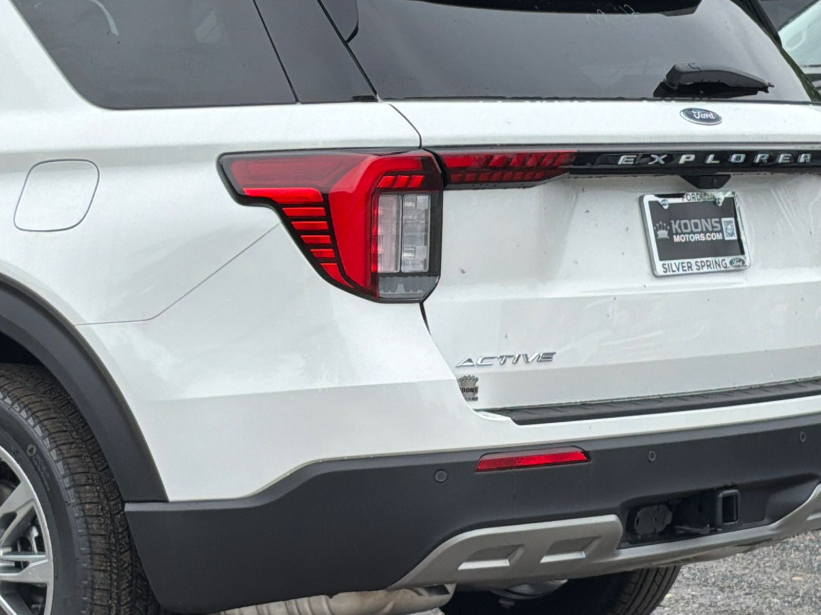 2026 Ford Explorer Active