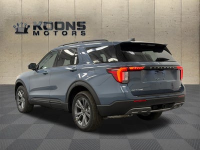 2026 Ford Explorer Active