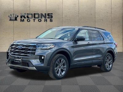 2026 Ford Explorer Active