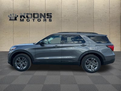2026 Ford Explorer Active