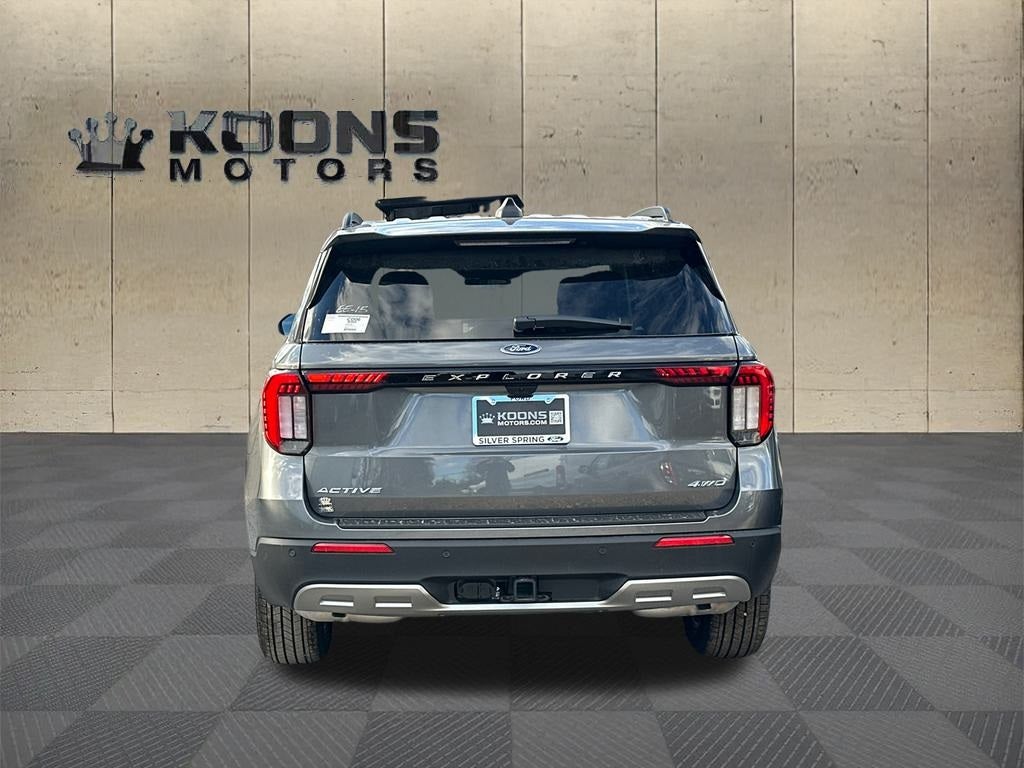 2026 Ford Explorer Active