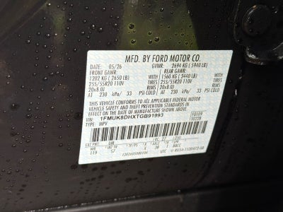 2026 Ford Explorer Active